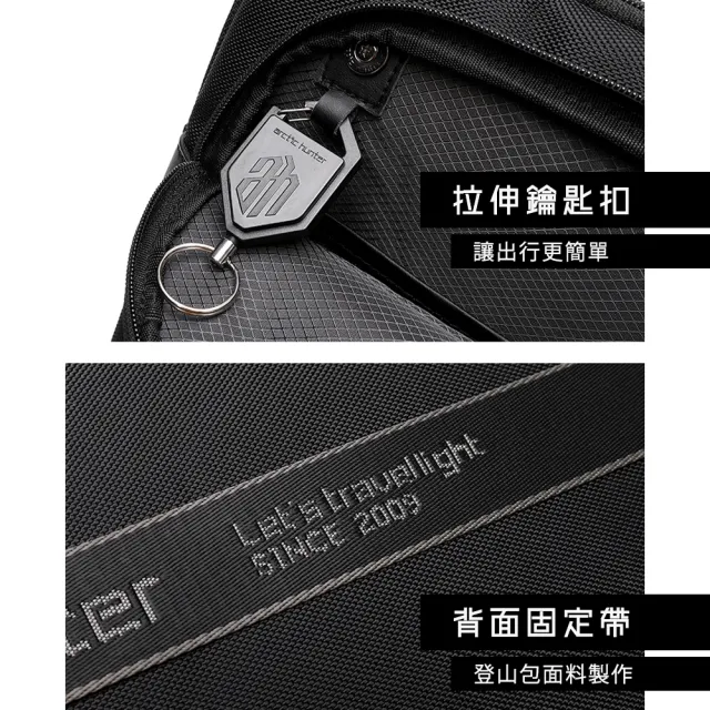 【Azaer】潮流酷炫電腦包 15吋筆電包(內膽包 商務包)
