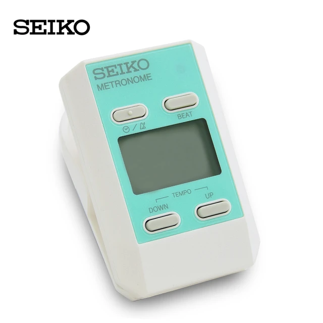 SEIKO DM51 隨身型 電子節拍器(綠色)