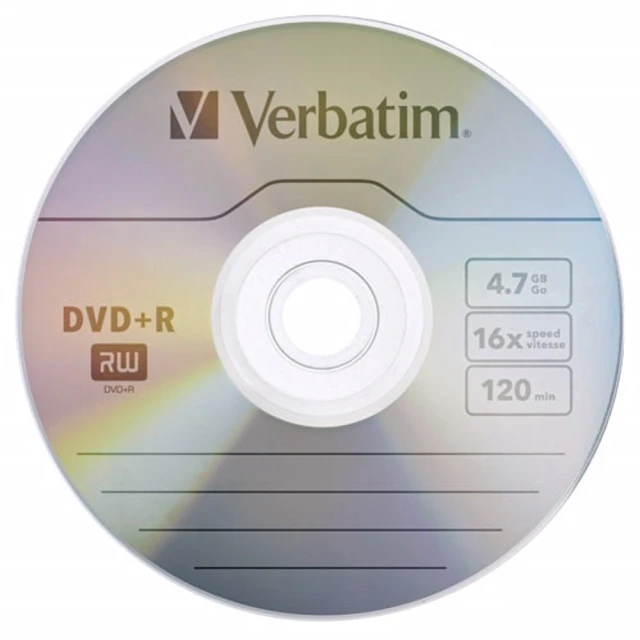 Verbatim 威寶 AZO 銀雀版 16X DVD+R 4.7GB 燒錄片(100片)