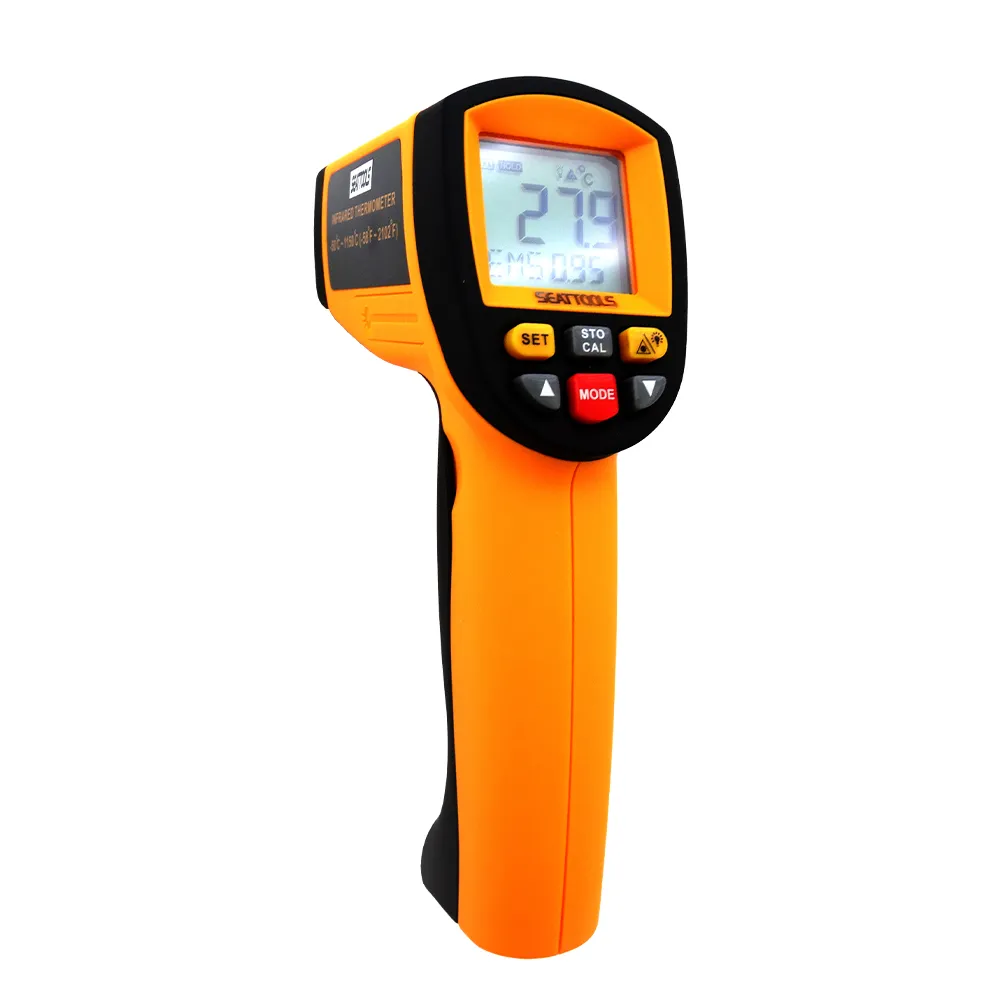 【錫特工業】工業高溫 溫度計 紅外線測溫槍 紅外線測溫儀 感應式紅外線溫度計 測溫儀(MET-TG1150 頭手工具)