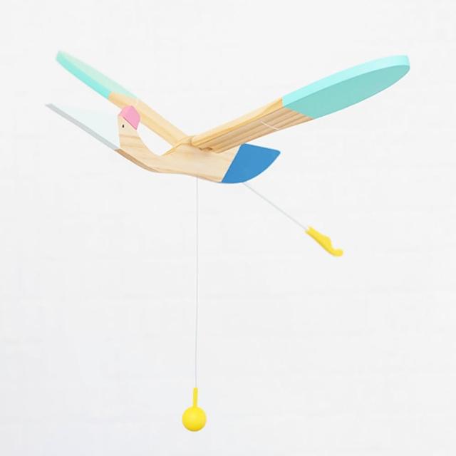 【eguchitoys】飛鳥 - 迷你鳥(木質擺飾/掛飾 文創禮品)