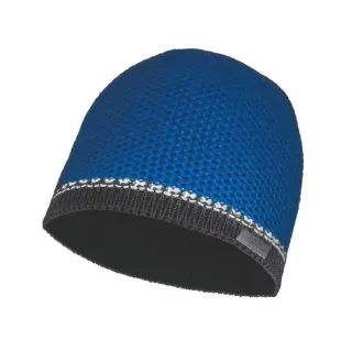 【PAC德國】Aela羊毛windstopper防風透氣毛帽(PAC20201003藍/反光織線/戶外旅遊登山滑雪保暖配件)
