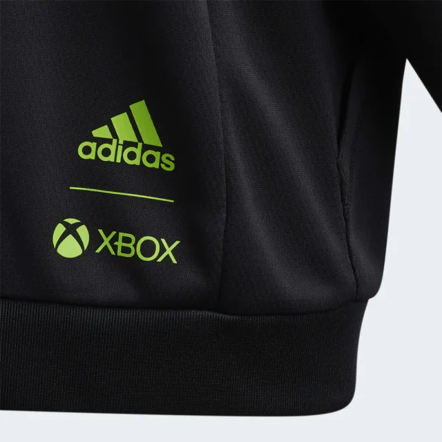 【adidas 官方旗艦】XBOX X DONOVAN MITCHELL 連帽上衣 童裝 - Originals H62379