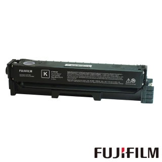 【FUJIFILM 富士軟片】加價購-CT351267 原廠原裝 標準容量黑色碳粉匣(1500張/彩色C2410系列)