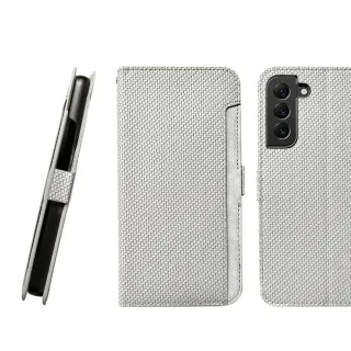 【CASE SHOP】Samsung S22+前插卡側立式皮套(內襯卡片夾層)