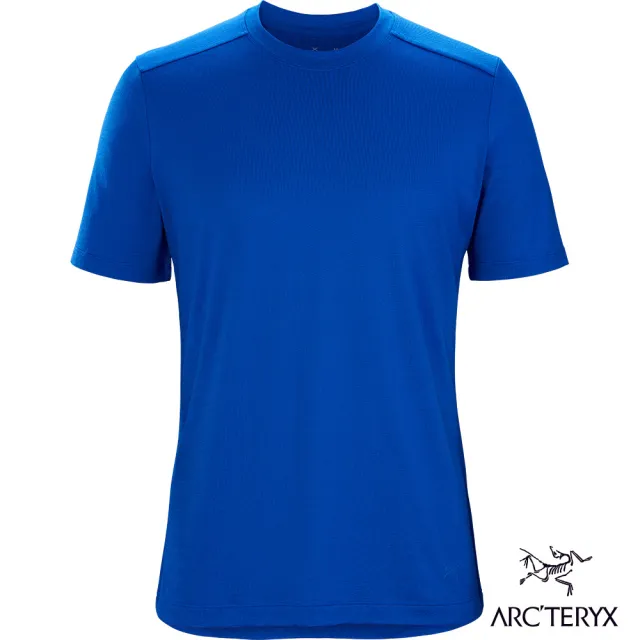【Arcteryx 始祖鳥官方直營】男 A2B 短袖 T恤(生命藍)