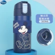 【vivi 流行生活館】迪士尼不鏽鋼輕量真空彈蓋保溫杯(360ml藍色米奇、黑色米奇、粉色米妮)(保溫瓶)