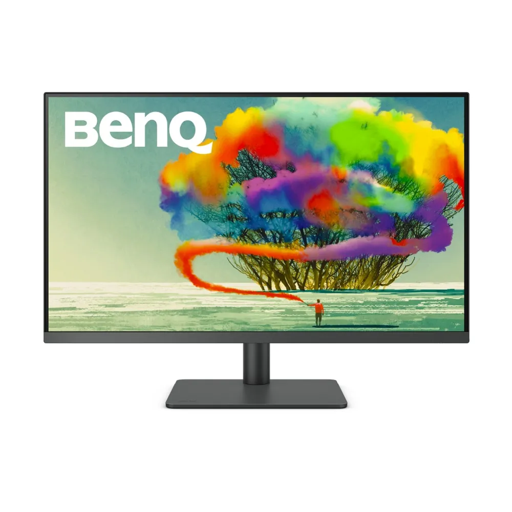 【BenQ】PD3205U 32型 IPS 4K 廣色域專業設計繪圖螢幕(可旋轉/HDR10/內建喇叭/TUV認證)