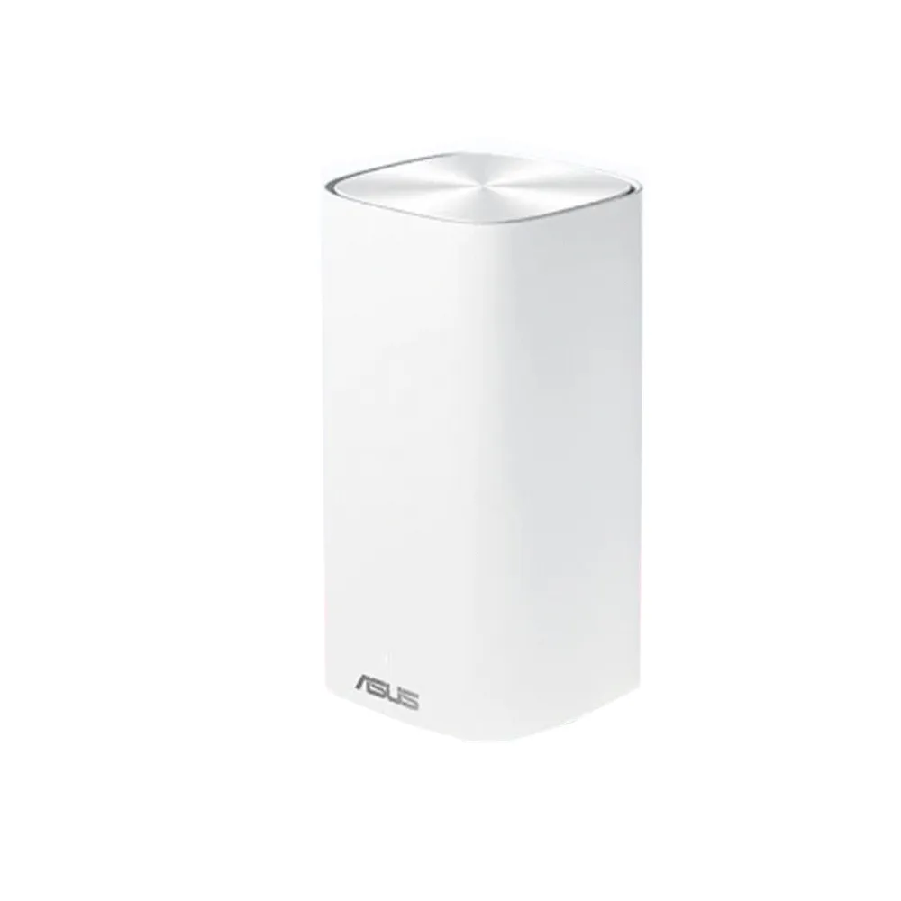 【ASUS 華碩】WiFi 5 雙頻 AC1500 Mesh 路由器/分享器 (ZenWiFi AC Mini CD6) -白