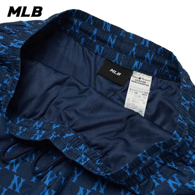 【MLB】短褲 MONOGRAM系列 紐約洋基隊(3ASMM0123-50NYS)