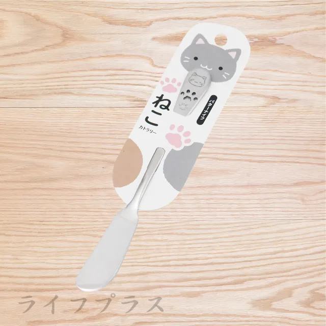 【ECHO】日本製貓印不鏽鋼奶油刀-6入組(奶油刀)