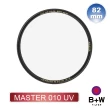 【B+W】MASTER 010 UV 82mm MRC NANO(奈米鍍膜保護鏡)