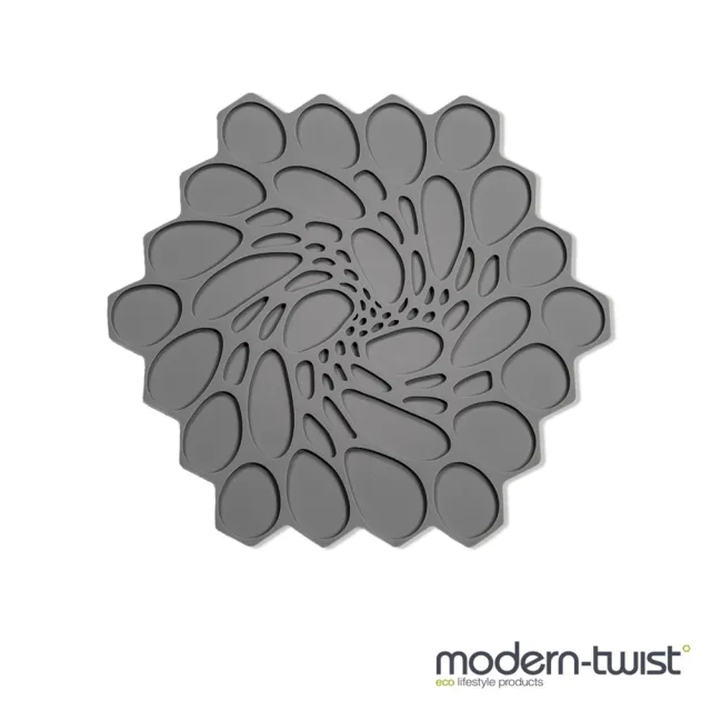 【Modern Twist】最高等級矽膠隔熱墊-有9色可挑選