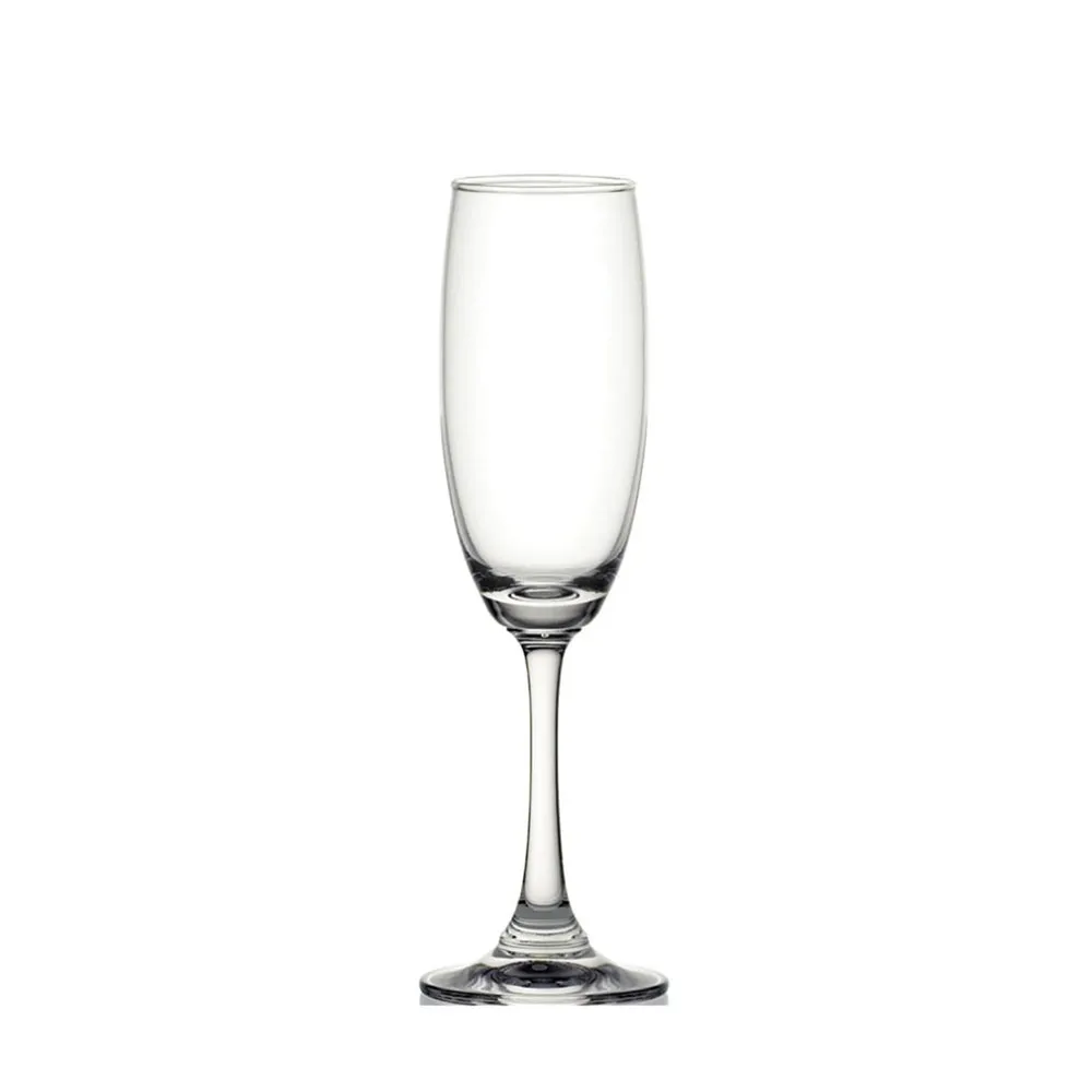 【WUZ 屋子】Ocean 公爵夫人香檳杯160ml(6入組)
