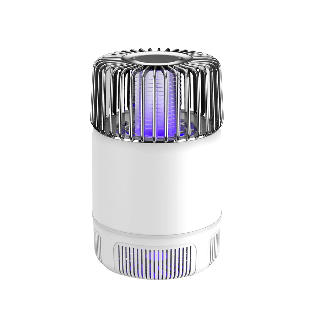 【KINYO】USB吸入電擊雙效捕蚊燈(KL-5837)