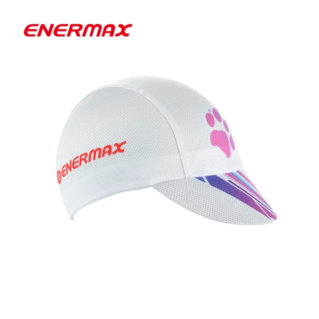 【ENERMAX 安耐美】吸濕排汗單車小帽Jack Wolfskin聯名款(單車小帽 慢跑、馬拉松、健行、日常休閒也適用)