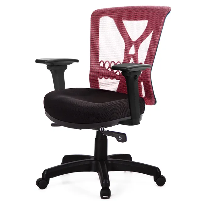 【GXG 吉加吉】短背電腦椅 3D升降扶手(TW-8095 E9)