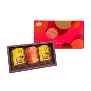 【一吉膳】繽紛  -金山勾排翅260g*2入+元貝XO醬260g*1入(魚翅)