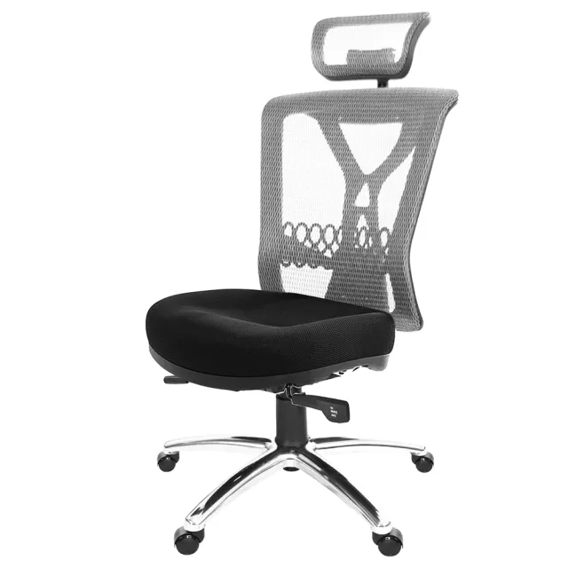 【GXG 吉加吉】高背電腦椅 無扶手/鋁腳(TW-8095 LUANH)