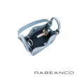【RABEANCO】LU手提鏈帶斜背包-迷你(淺藍)