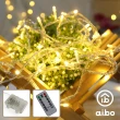 【aibo】暖白/八模式 滿天星LED燈串6米40燈(附遙控器)