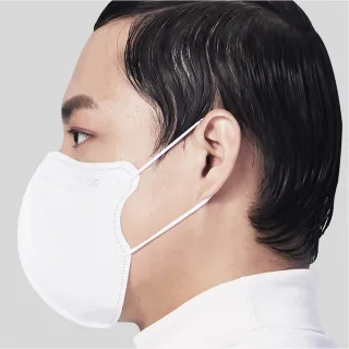 【CSD 中衛】Simply white 3D立體口罩-全白(30入/盒)