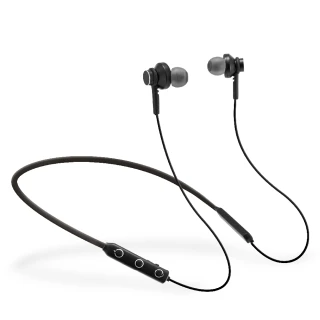 【Yo-tronics】磁吸防掉入耳式藍芽5.0無線耳機 黑色 NCC認證(YTH-WB1 BK)