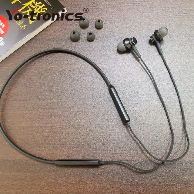 【Yo-tronics】磁吸防掉入耳式藍芽5.0無線耳機 黑色 NCC認證(YTH-WB1 BK)