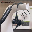 【Yo-tronics】磁吸防掉入耳式藍芽5.0無線耳機 黑色 NCC認證(YTH-WB1 BK)