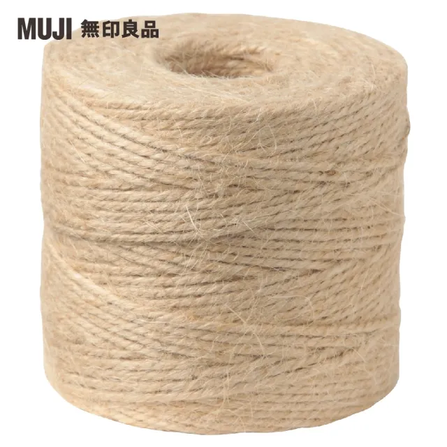 【MUJI 無印良品】麻繩/約100m