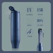 【KINYO】USB無線吸塵器UV紫外線殺菌(抗菌清潔必備 KVC-5945)