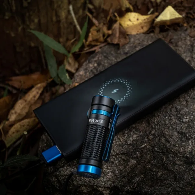 【Olight】錸特光電 BATON 3 高亮小巧手電筒(指揮家 3 - S1R 升級版)