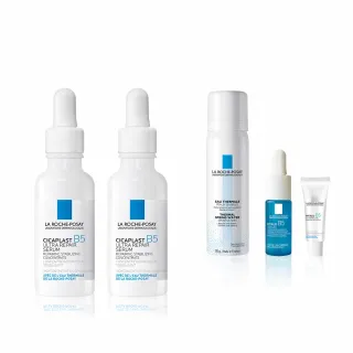 【理膚寶水】全網獨家★兩入組★B5 瞬效全面修復精華 30ml*2(B5繃帶精華)