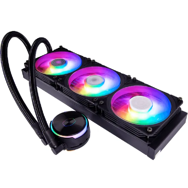 【CoolerMaster】Cooler Master 酷碼 MasterLiquid PL360 FLUX 水冷散熱器(PL360 FLUX)