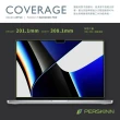 【PERSKINN】Macbook Pro M1 2021 14吋保護貼(霧面/抗藍光)