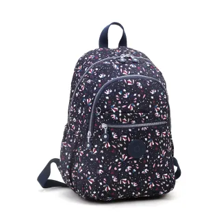 【VIVI SECRET】輕量防潑水多隔層後背包(萬花筒)