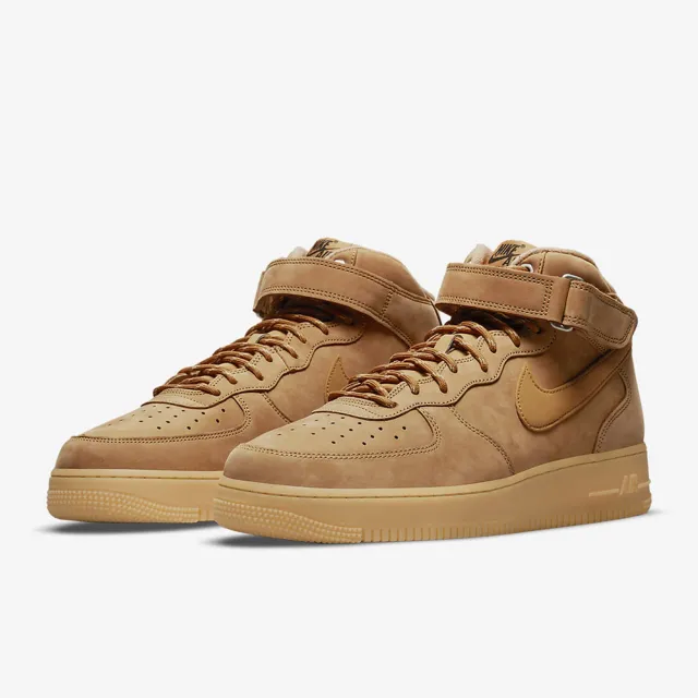 NIKE 耐吉】休閒鞋AIR FORCE 1 MID 07 WB 男鞋土黃(DJ9158200) - momo