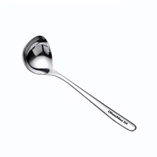 【瑞典廚房】加厚 304不鏽鋼 湯勺 撈勺 一體成型 S號(長16.5cm/深勺 火鍋勺)