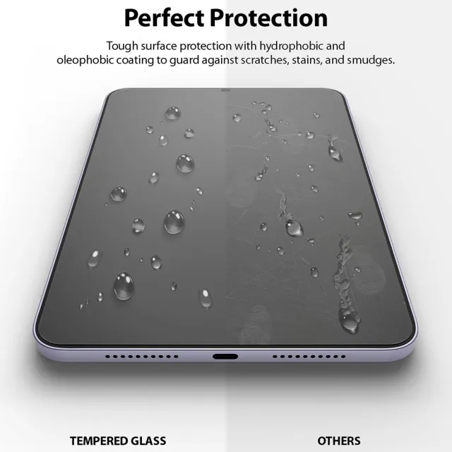 【Ringke】Apple iPad mini 6 2021 8.3吋 Tempered Glass 鋼化玻璃螢幕保護貼(Rearth 保護貼)