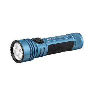 【Olight】錸特光電 SEEKER 3 PRO 限量色 軍綠/沙漠色/橘/湖水藍(4200流明 超高亮 戰術手電筒 - 探索者 3)