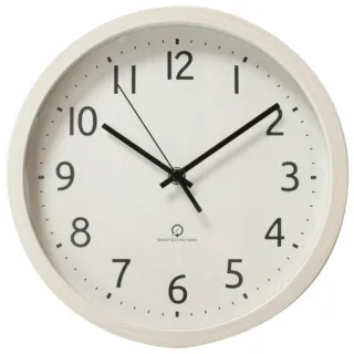 【NITORI 宜得利家居】掛置兩用鐘 FORET26SW-WW(FORET)