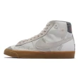 【NIKE 耐吉】休閒鞋 Blazer Mid 77 VNTG 男鞋 巫毒娃娃 後跟Love 灰 白 膠底(DQ5081-119)