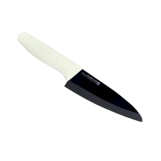 【FOREVER 鋒愛華】日本製造鋒愛華標準系列陶瓷刀14CM(黑刃白柄)