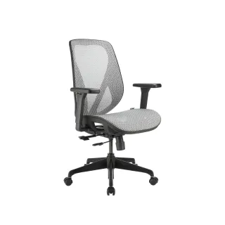 【i-Rocks】T16 人體工學電競椅-石墨灰 電腦椅 辦公椅 椅子