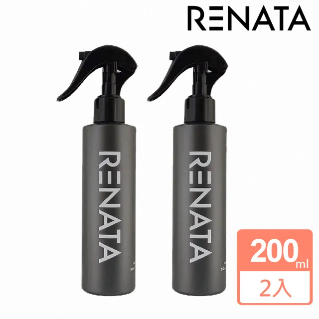 【RENATA 蕾娜塔】ROCK 蓬蓬水 200ml 兩入組(原廠公司貨)