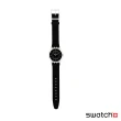 【SWATCH】SKIN超薄系列手錶BLACK CLASSINESS AGAIN黑色優雅 瑞士錶 錶(34mm)