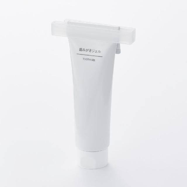 【MUJI 無印良品】聚丙烯軟管擠壓器/3入