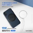 【MYCELL】15W磁吸式閃充無線充電盤QI-019(1.5M)