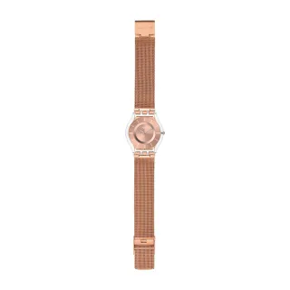 【SWATCH】SKIN超薄系列手錶HELLO DARLING招呼 男錶 女錶 瑞士錶 錶(34mm)