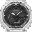【CASIO 卡西歐】G-SHOCK 農家橡樹 透明特別版 八角電子錶(GA-2100SKE-7A)